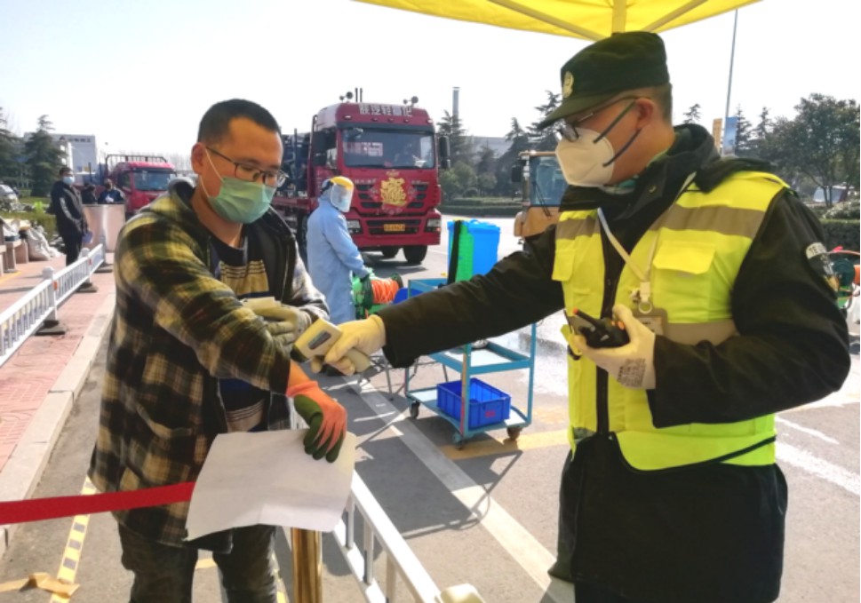 抓紧抓实抓细——j9九游会集团疫情防控工作小组精准施策严防疫情输入