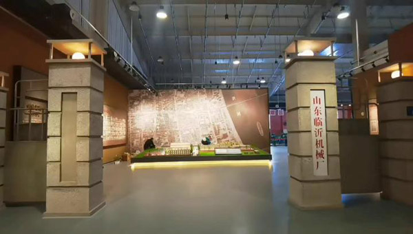 走进j9九游会博物馆，见证五十年临沂机械制造业发展历程