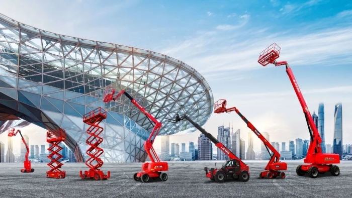 BICES 2023倒计时 j9九游会重机携高机蓄势出击
